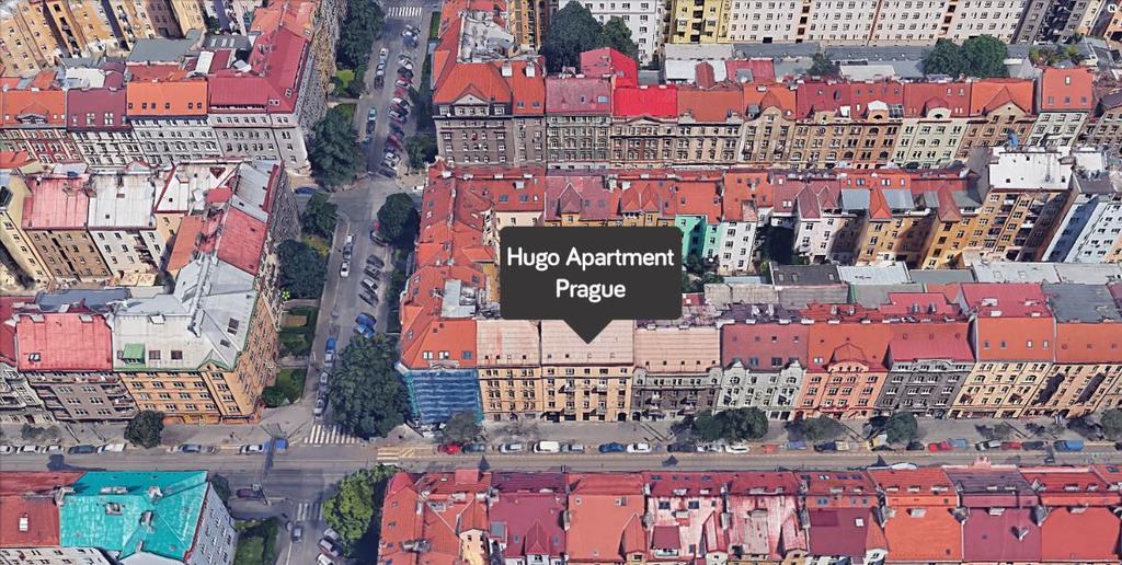 Hugo Apartment Prague Luaran gambar