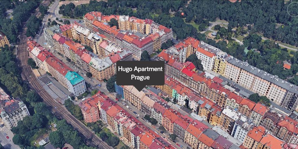 Hugo Apartment Prague Luaran gambar